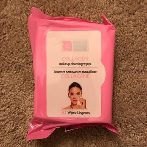 Collagen makeup wipes